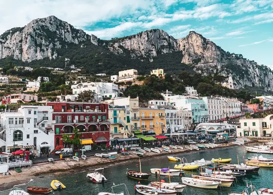 Marina Grande a Capri